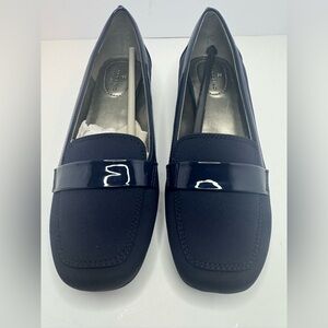 Bandolino Latera Women's Navy Loafers Size 6M